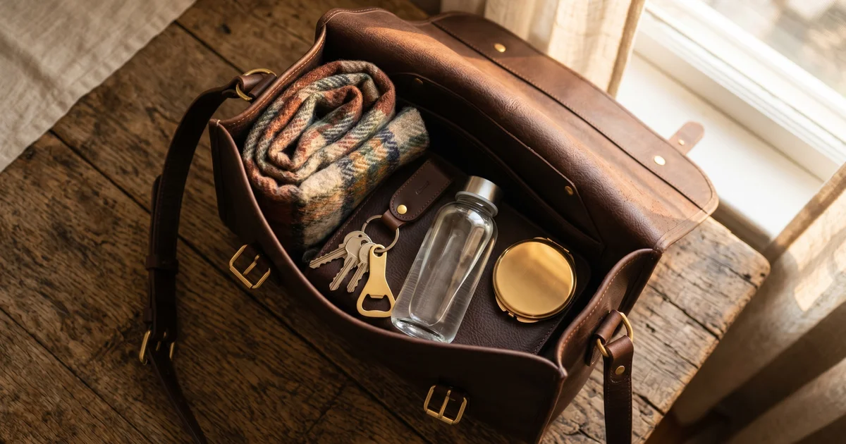 Checkliste Trauerfeier-Tag — Packliste und Vor-Ort-Routine für professionelle Trauerredner